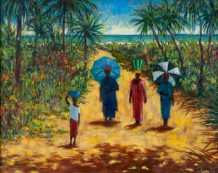 Paseo del mediodía, 2010